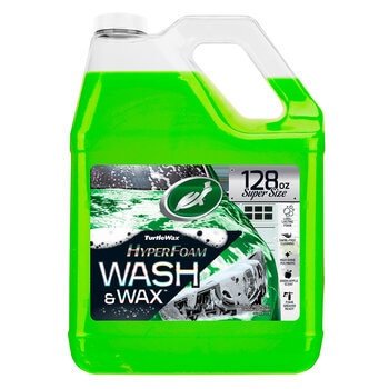 Turtle Wax Shampoo para Carro con Cera 