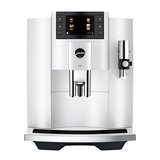 Jura Cafetera Automática Piano E8 Blanca