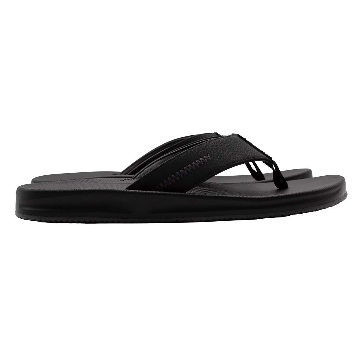 Flojos Sandalia para Caballero Negro MEX 7 / US 9