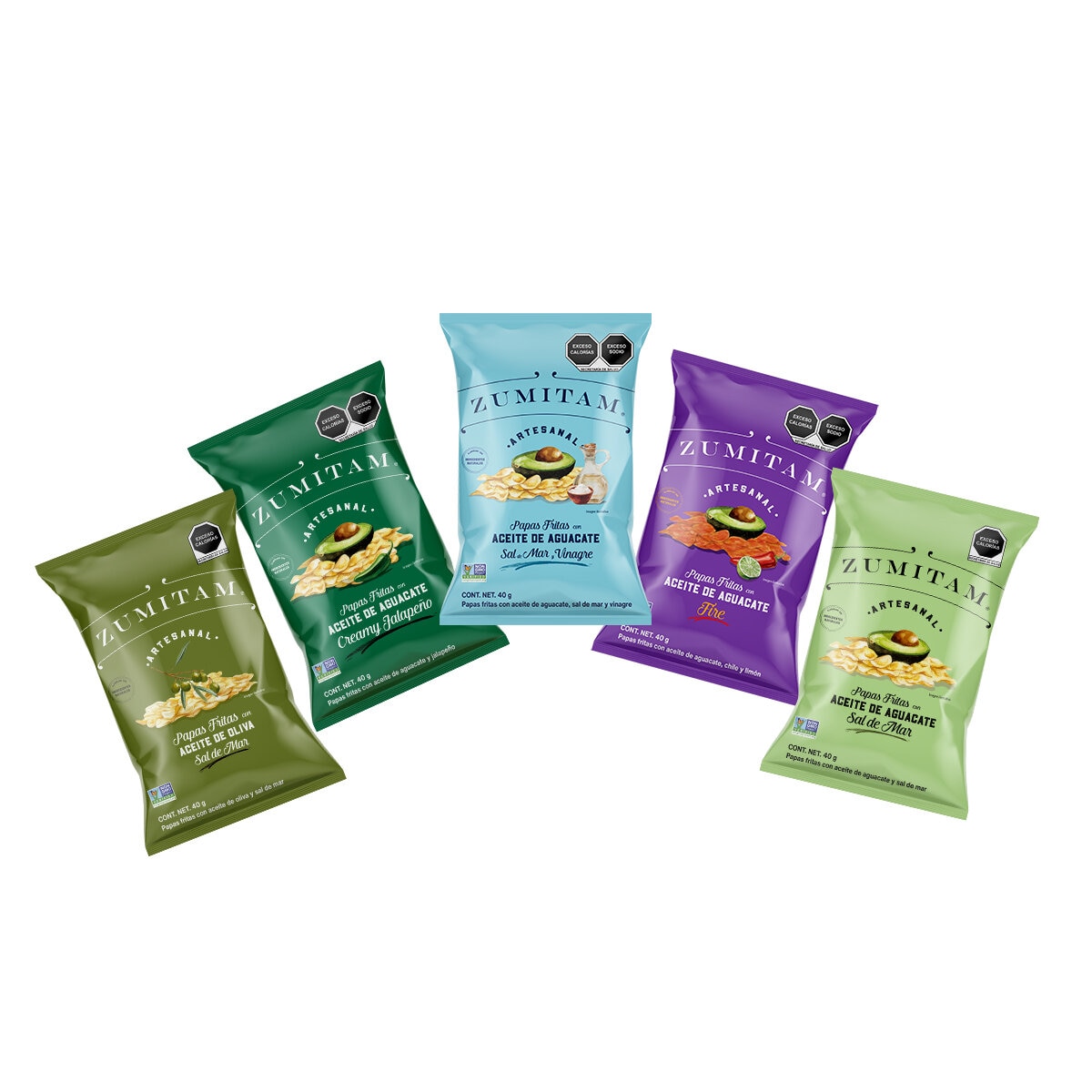 Zumitam Papas Surtidas 20/40g