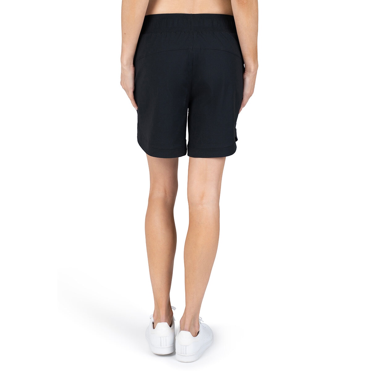Tuff Apparel Shorts Deportivos para Dama Negro Grande