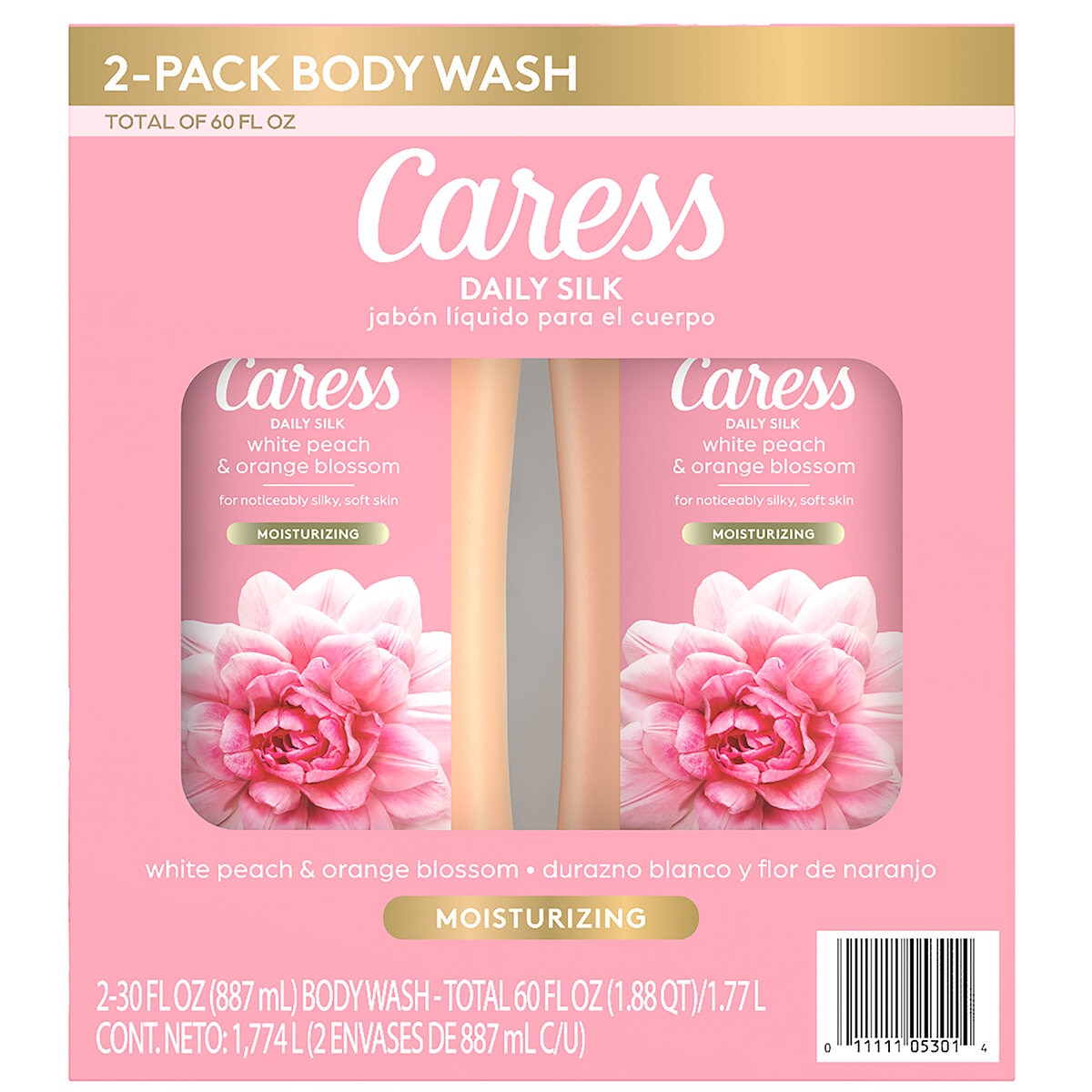 Caress Jabón Corporal 2 piezas