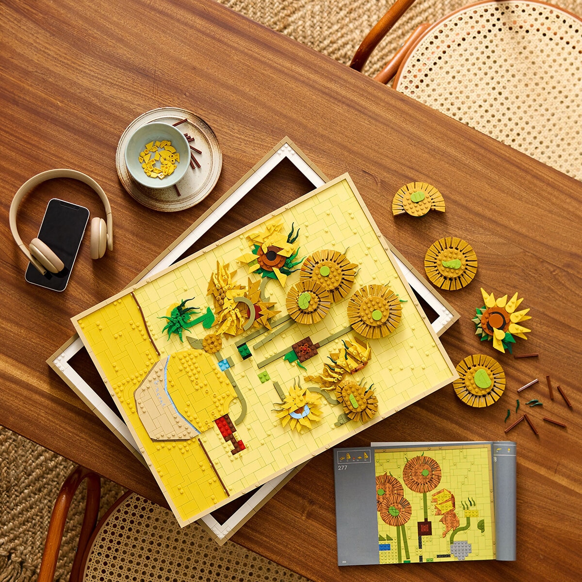 LEGO Art Vincent Van Gogh: Los Girasoles