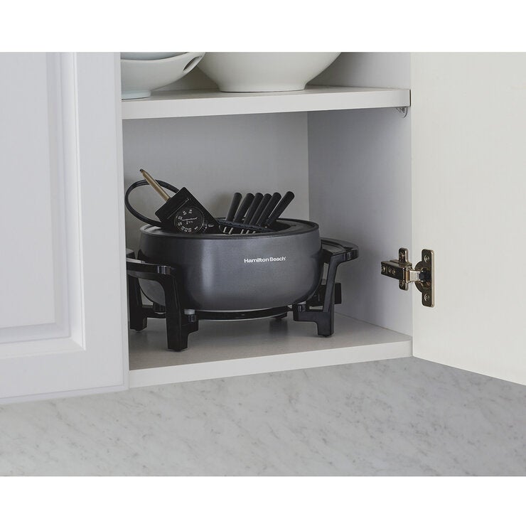 Hamilton Beach, Olla para Fondue 2.8 L de Capacidad Hamilton Beach, Olla para Fondue 2.8 L de Capacidad