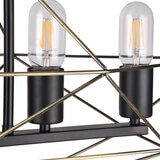 Empire Lighting, Lámpara Lineal Colgante LED Louis