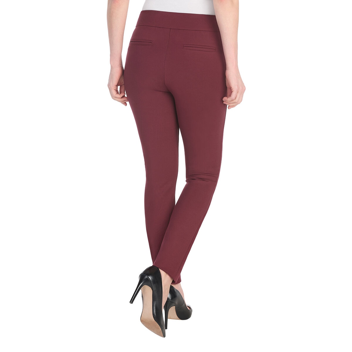 Dalia Pantalones para Dama Rojo Extra Chica