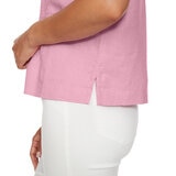 Buffalo David Bitton Blusa para Dama Rosa Extra Chica
