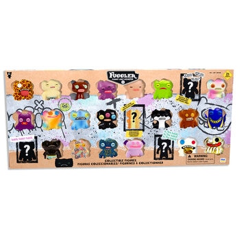 Fugglers Figuras Coleccionables, Paquete con 24 pzas