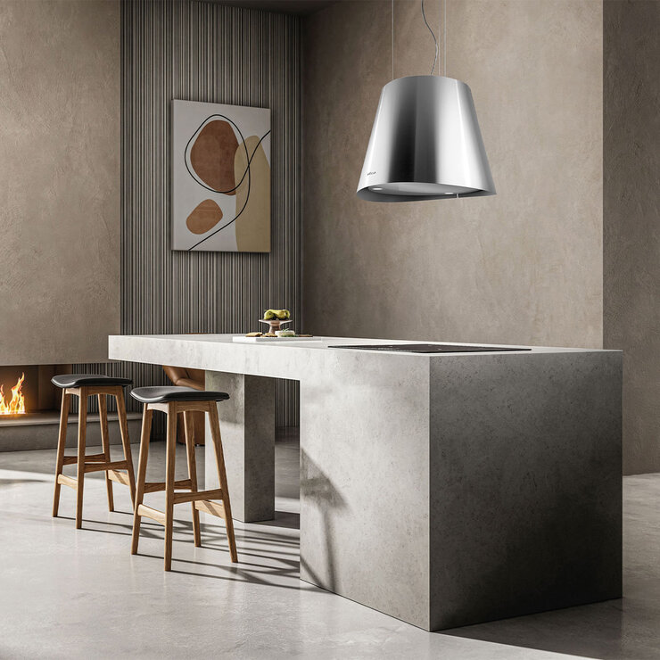 Elica Campana de Isla 50cm