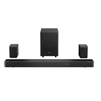 Hisense Barra de Sonido 5.1.4 Canales  + Subwoofer Inalámbrico 