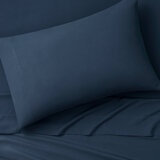 Edredón Individual 5 piezas Color Azul