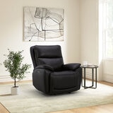 Gilmancreek Furniture, Sillón Reclinable de Cuero Eléctrico