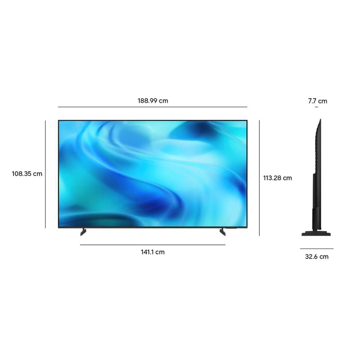 Samsung Pantalla 85" Crystal UHD Smart TV Samsung Pantalla 85" Crystal UHD Smart TV