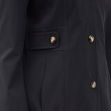 Anne Klein Chamarra para Dama Negro EE Grande