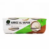 Bibigo Arroz al Vapor Blanco 6 pzas de 210 g