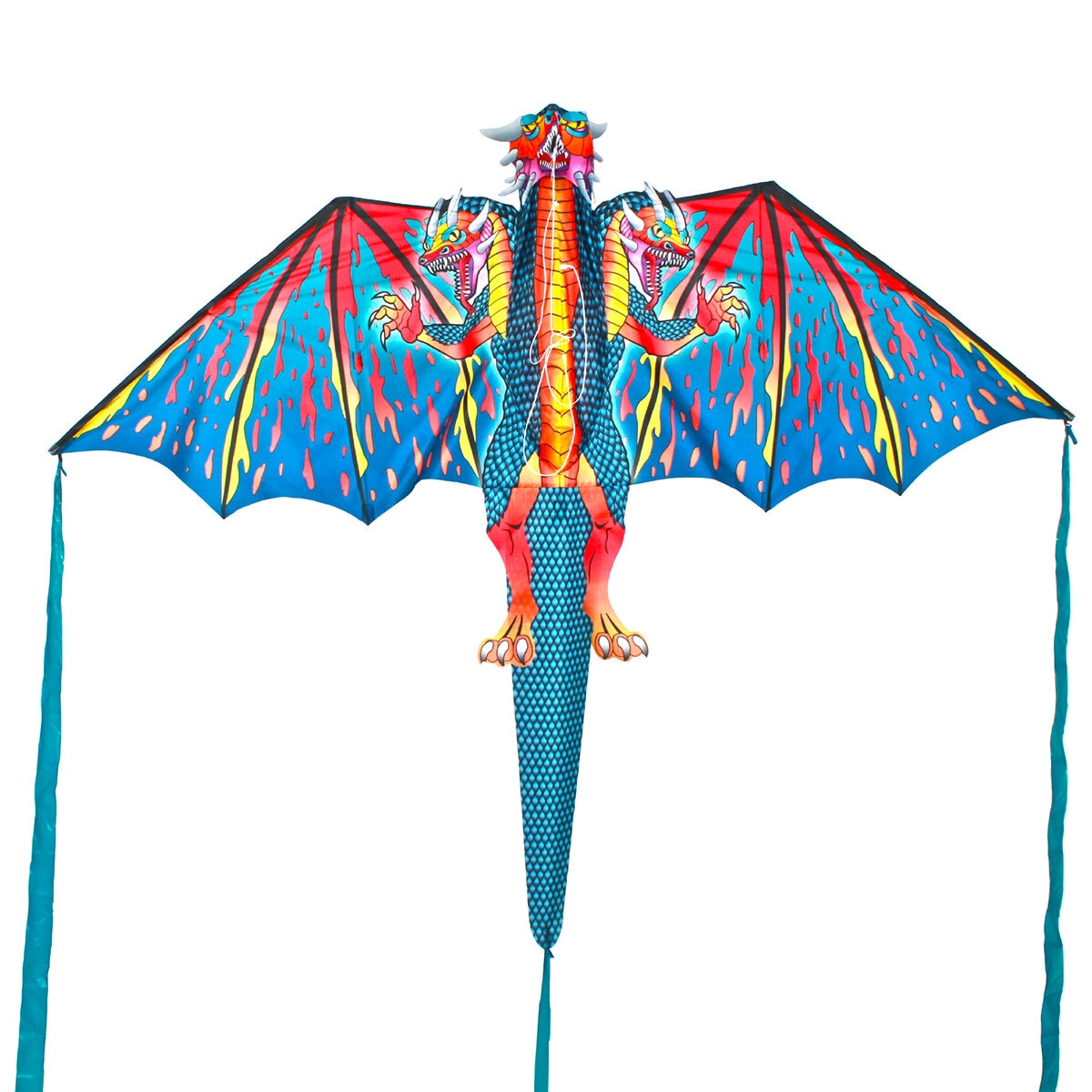 Brainstorm Papalote de Nylon Tamaño Gigante: Dragón
