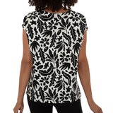 Mario Serrani Italy Blusa para Dama Negro Chica Mario Serrani Italy Blusa para Dama Negro Chica