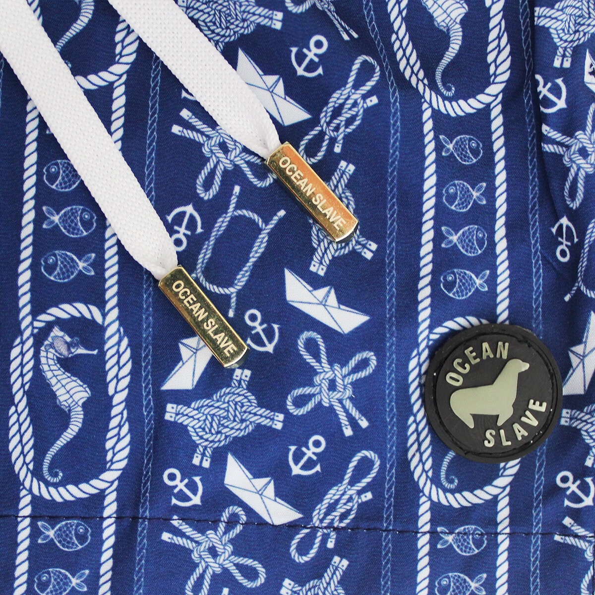 Ocean Slave, Traje de Baño Modelo Navy Baby, para Caballero en Varias Tallas