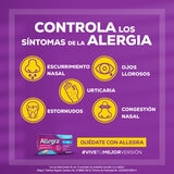 Allegra Tabletas 180mg 2 Cajas de 10 Tabletas c/u