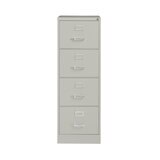 Hirsh Archivero con 4 Cajones Tamaño Oficio Color Gris