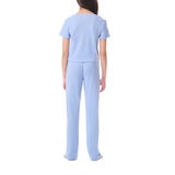 Splendid Pijama 4 piezas para Niñas Azul 5 / 6 Años