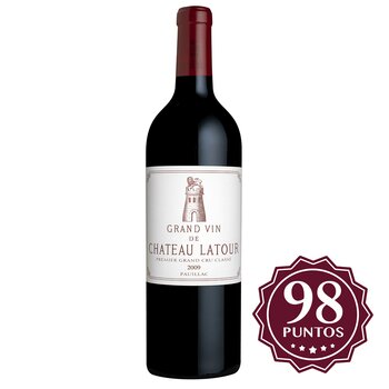 Vino Tinto Chateau Latour 2009 750 ml Vino Tinto Chateau Latour 2009 750 ml