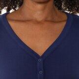 Mario Serrani Blusa para Dama Azul Chica