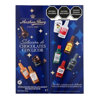 Anthon Berg Selección de Chocolates con Licor 750 g Anthon Berg Selección de Chocolates con Licor 750 g