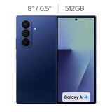 Samsung Galaxy Z Fold 7 512GB Sombra Azul Samsung Galaxy Z Fold 7 512GB Sombra Azul