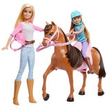 Barbie Set Diversión con Caballos