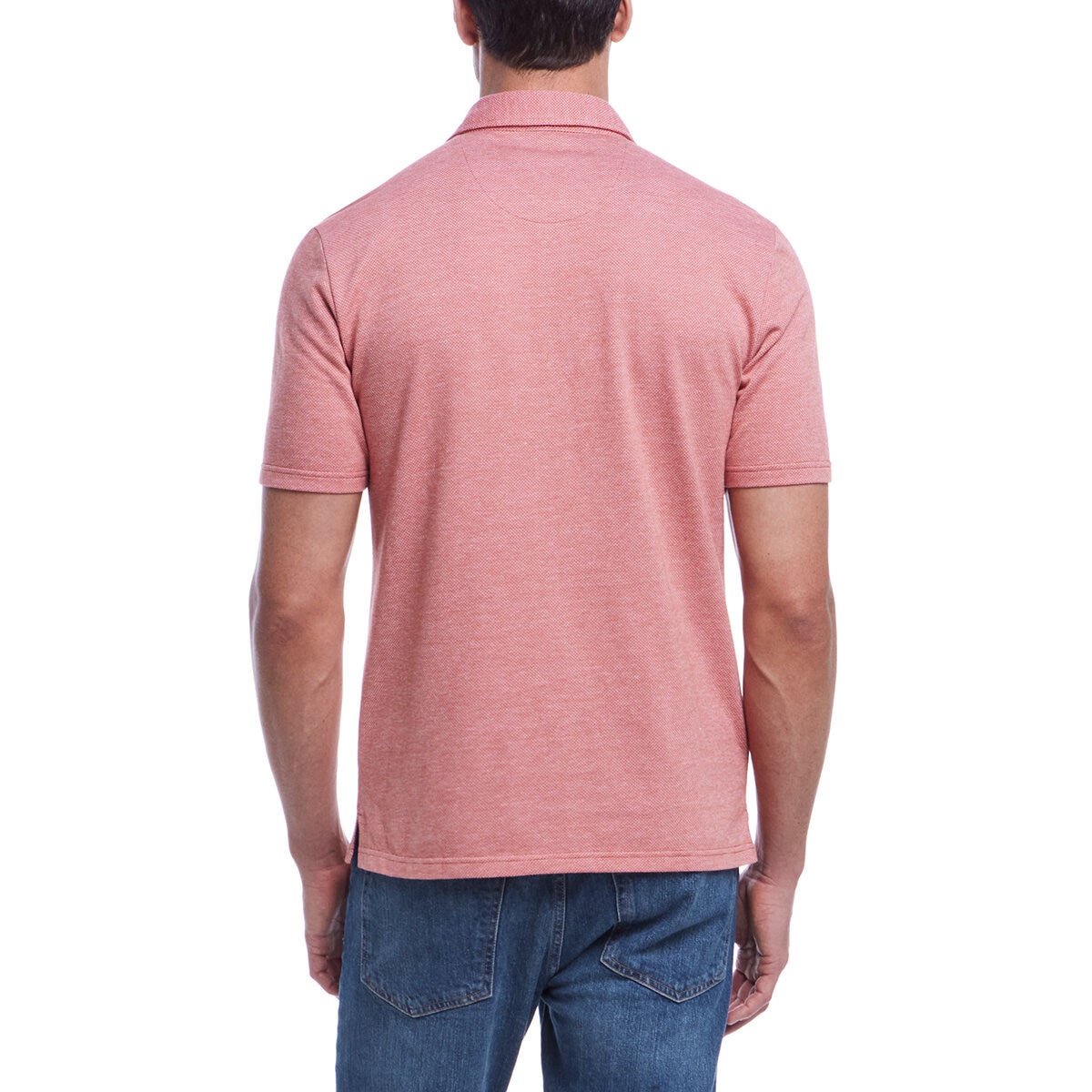 Weatherproof Vintage Polo para Caballero Rojo Grande