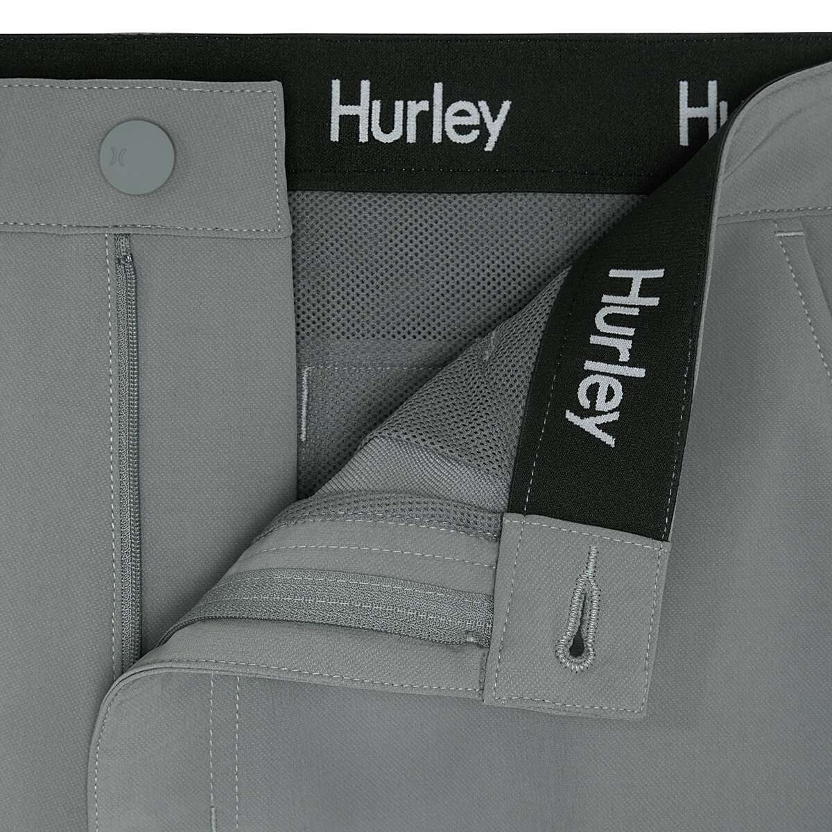 Hurley Shorts para Caballero gris 32