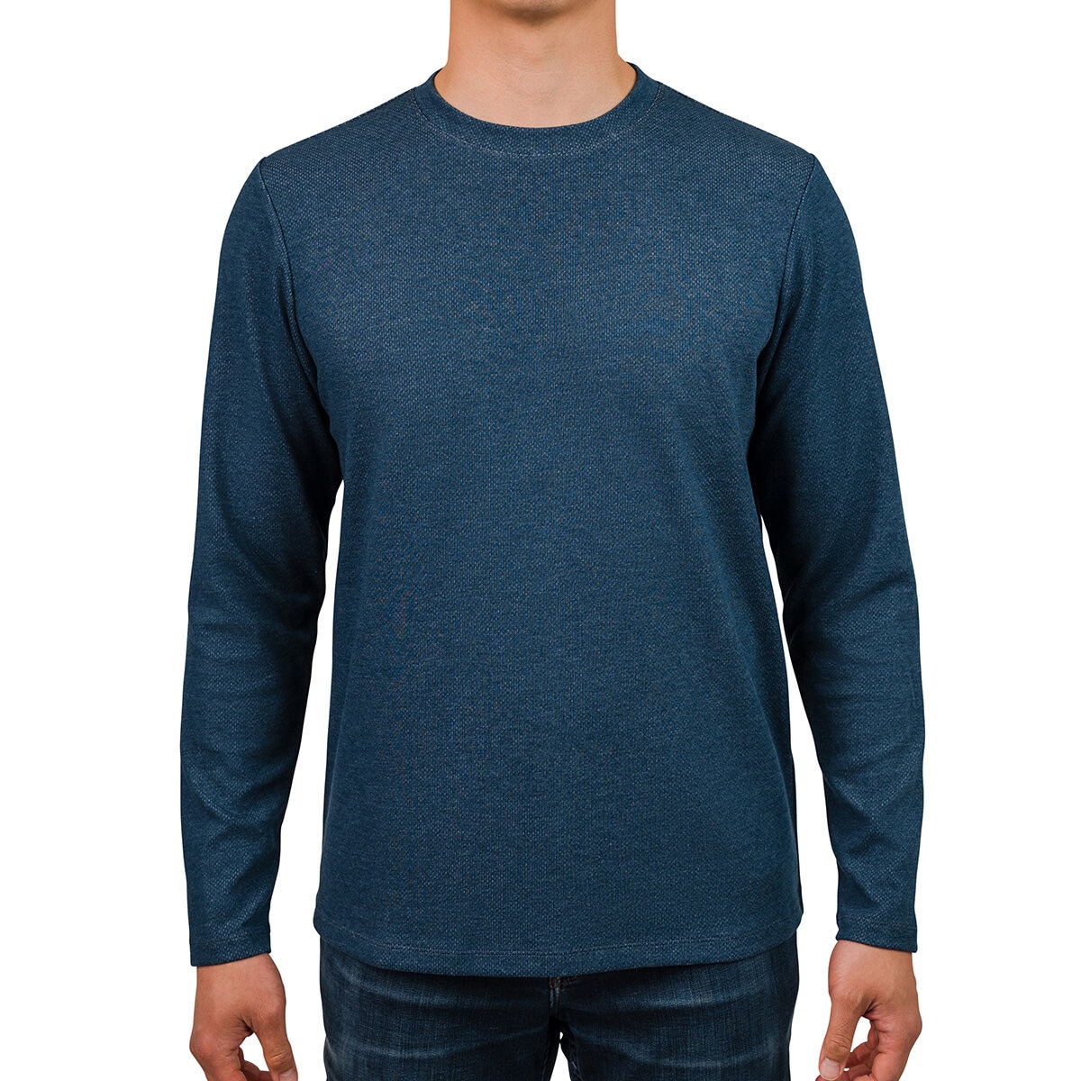 Rough Dress Playera para Caballero Azul Chica