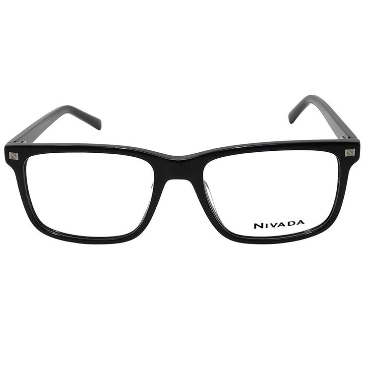 Nivada CNV.X220D.0BLK.56 Armazón Oftálmico + Clip Solar Polarizado