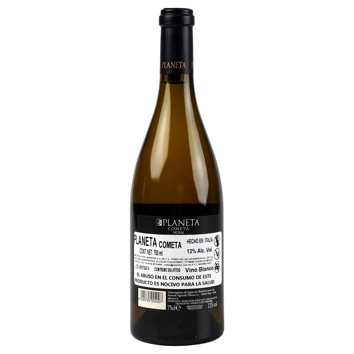 Vino Blanco Planeta Cometa 750ml