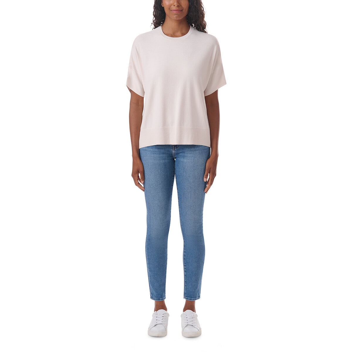 Splendid Blusa para Dama Blanco Extra Chica