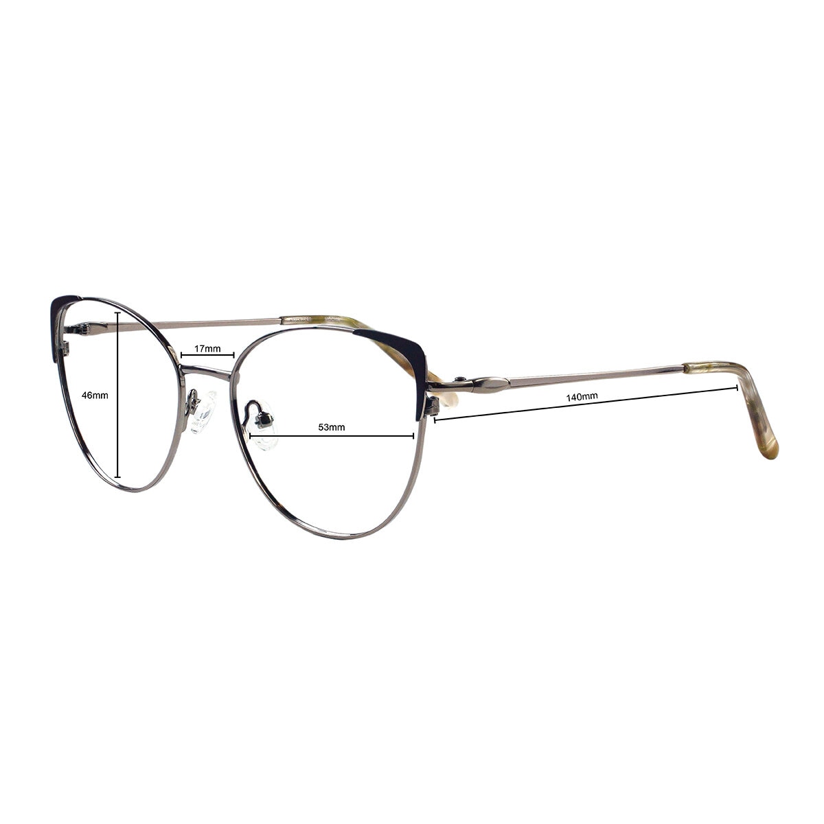 Bulova Twist Titanium Montanelli Armazón Oftálmico