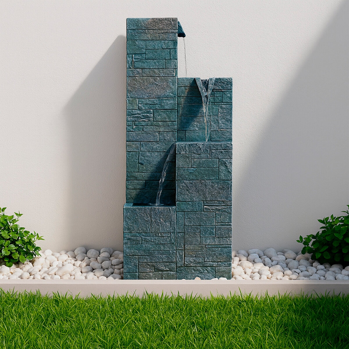 Green Market, Fuente de agua de Pizarra de Resina