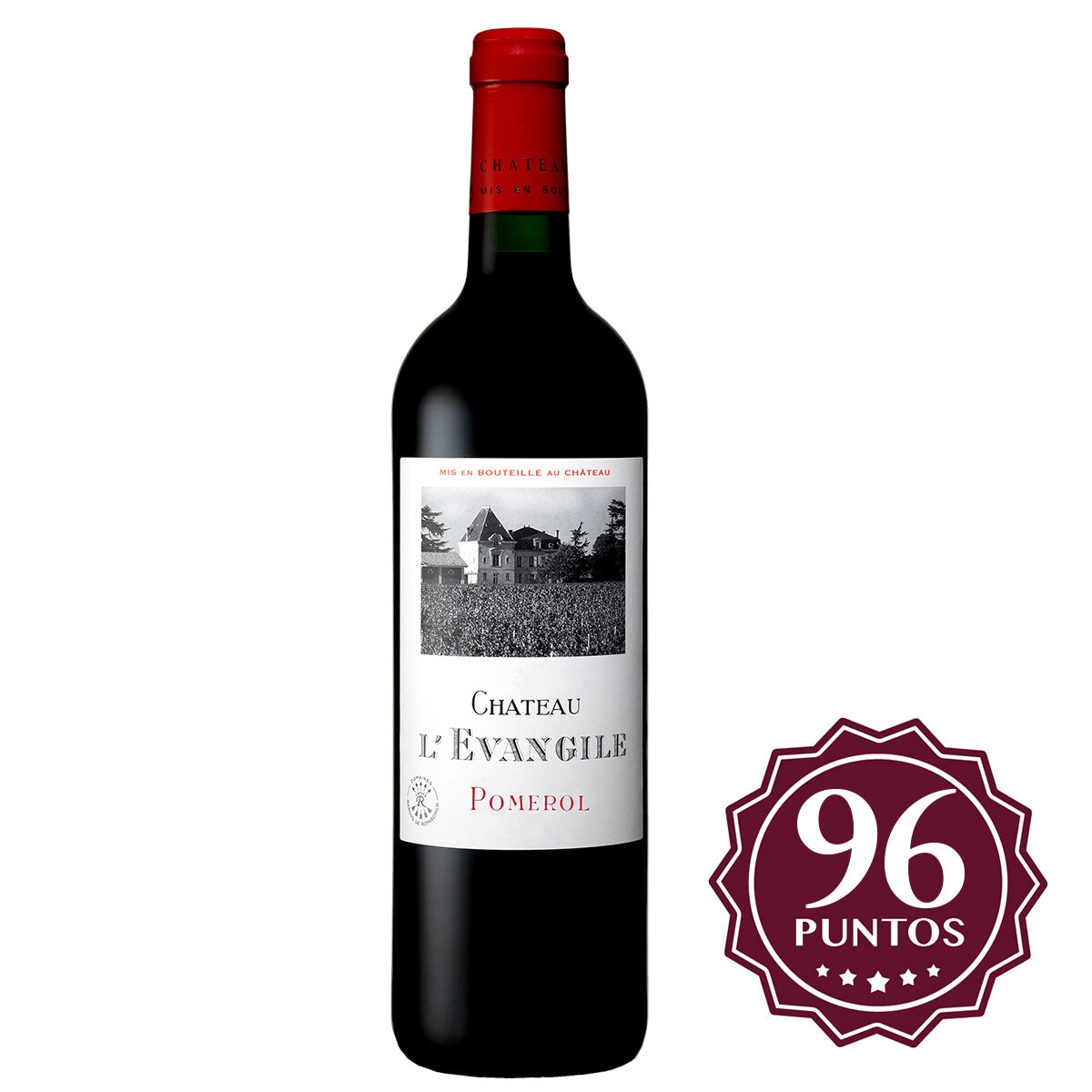 Vino Tinto Chateau L'Evangile 2022 750 ml Vino Tinto Chateau L'Evangile 2022 750 ml