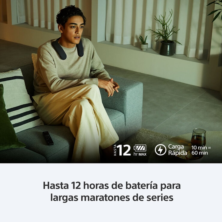 Sony Bravia Theatre U Bocina Inalámbrica estilo neckband Dolby Atmos