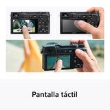 Sony Cámara Digital Mirrorless APS-C ILCE-6100K + Lente SELP16502