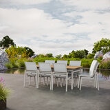 Agio, Morien Comedor para Jardín de 9 Piezas