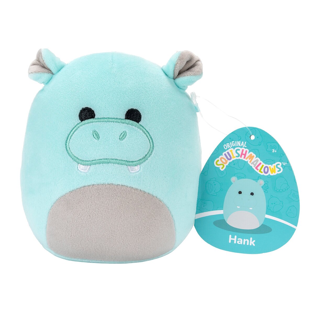 Squishmallows Set de 8 Muñecos de Peluche de 12.7 cm- Colección Animales de Zoológico