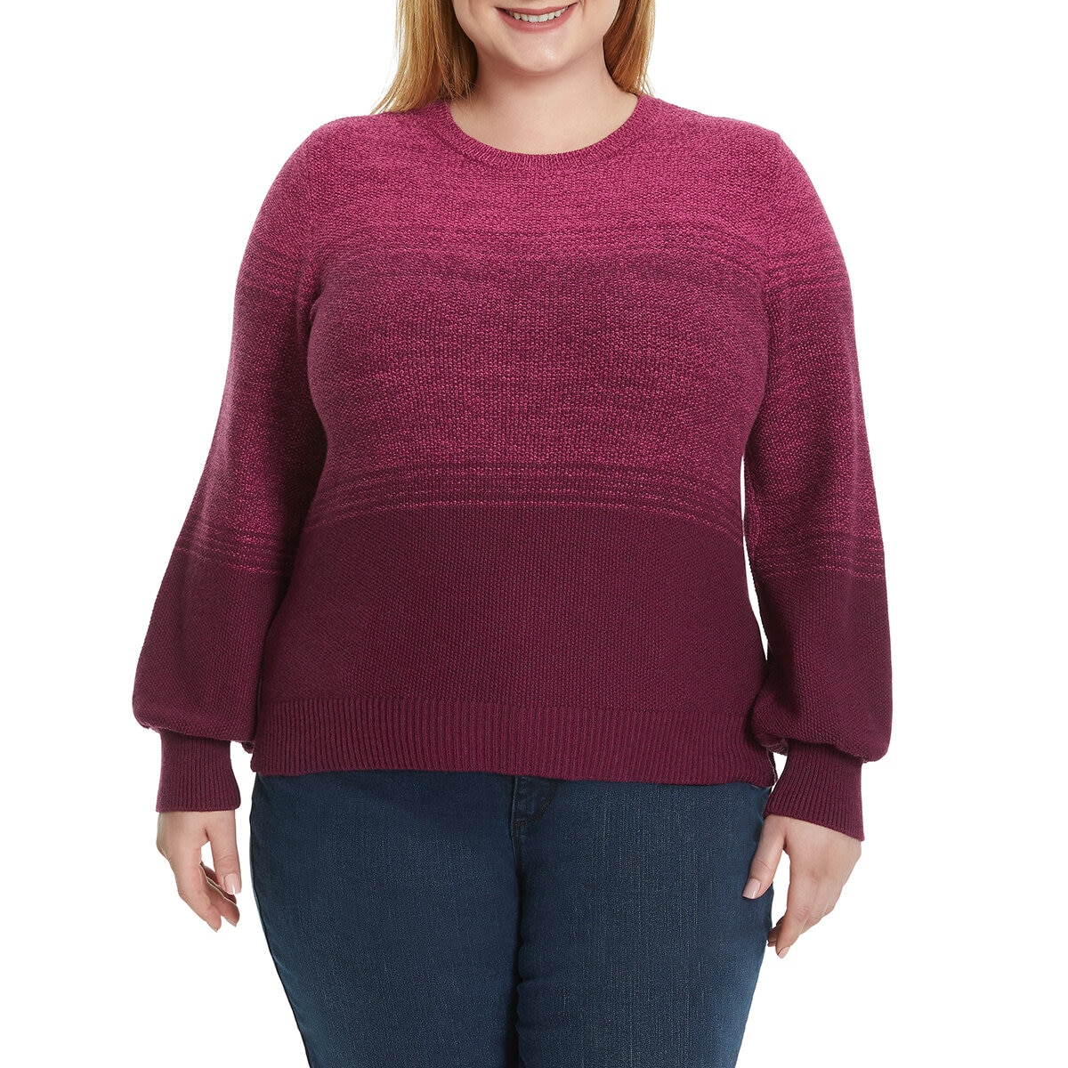 Gloria Vanderbilt Suéter para Dama Rosa Mediana