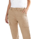 Well Worn Pantalones tipo Cargo para Dama Café 16
