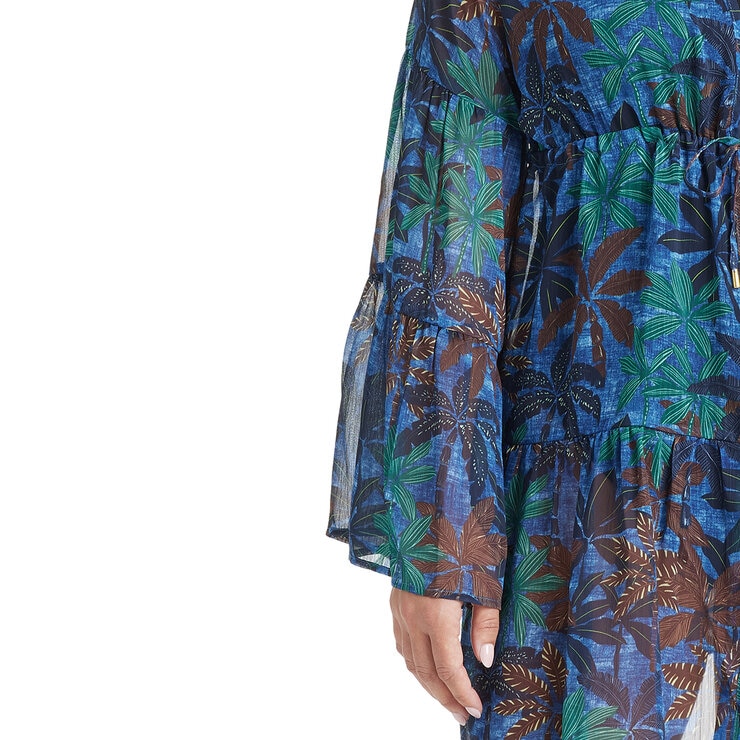Bleau by Rod Kimono de playa para Dama Verde Extra Chica