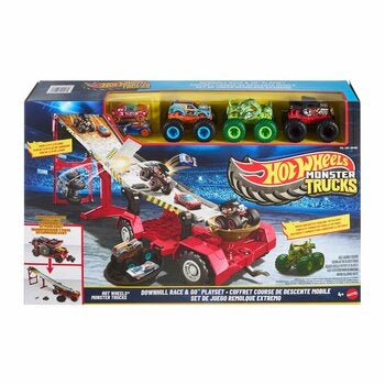 Hot Wheels, Monster Truck Remolque Extremo