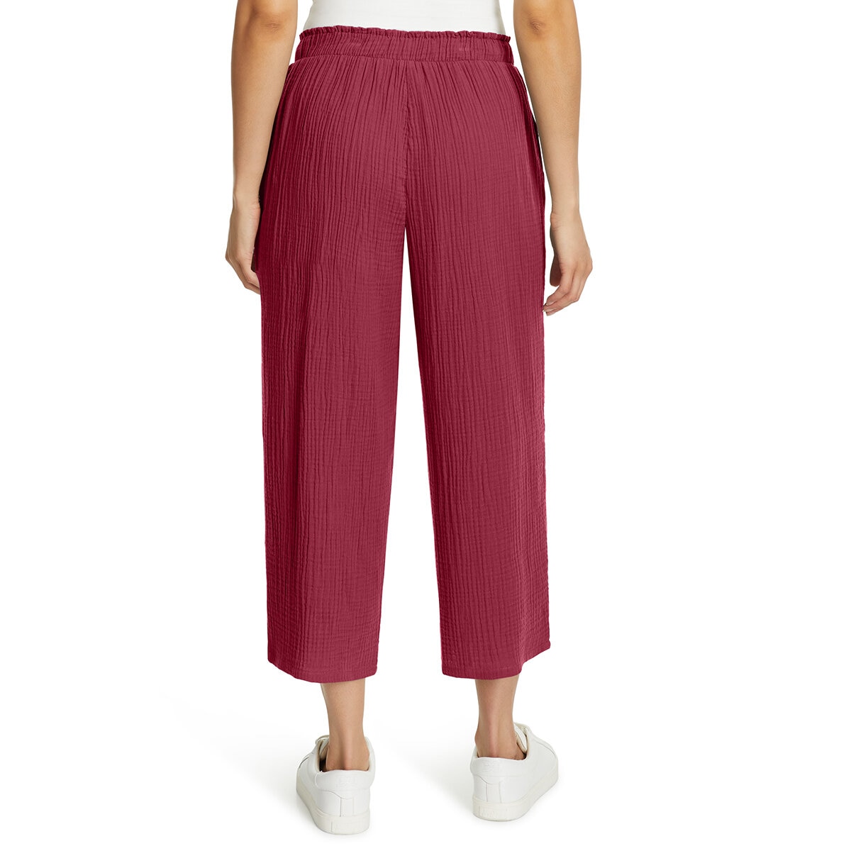 Jessica Simpson Pantalones para Dama Rojo Grande