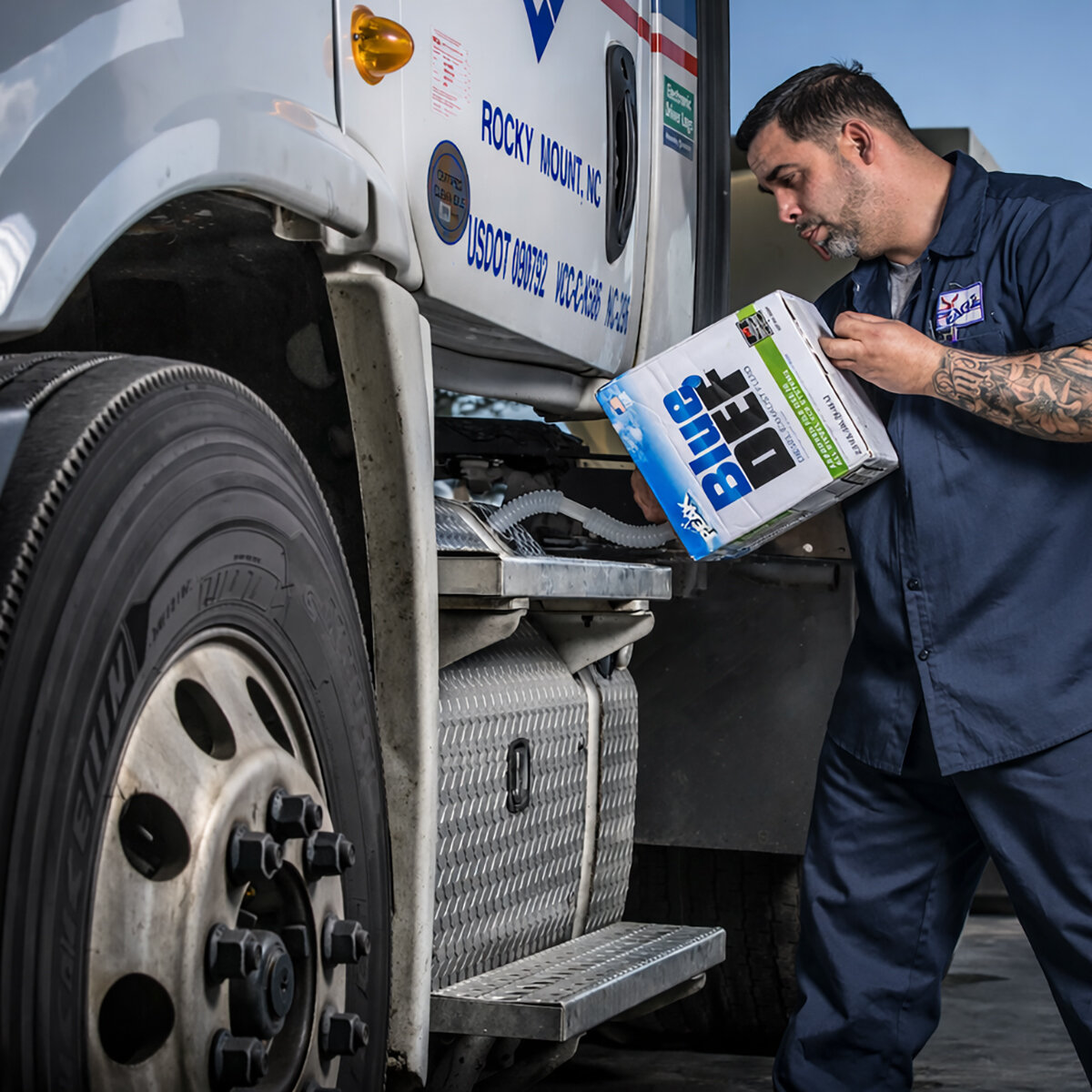 Blue Def Fluido para Escape de Diesel