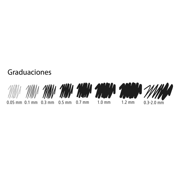 Staedtler Estilógrafos Desechables 8 Piezas